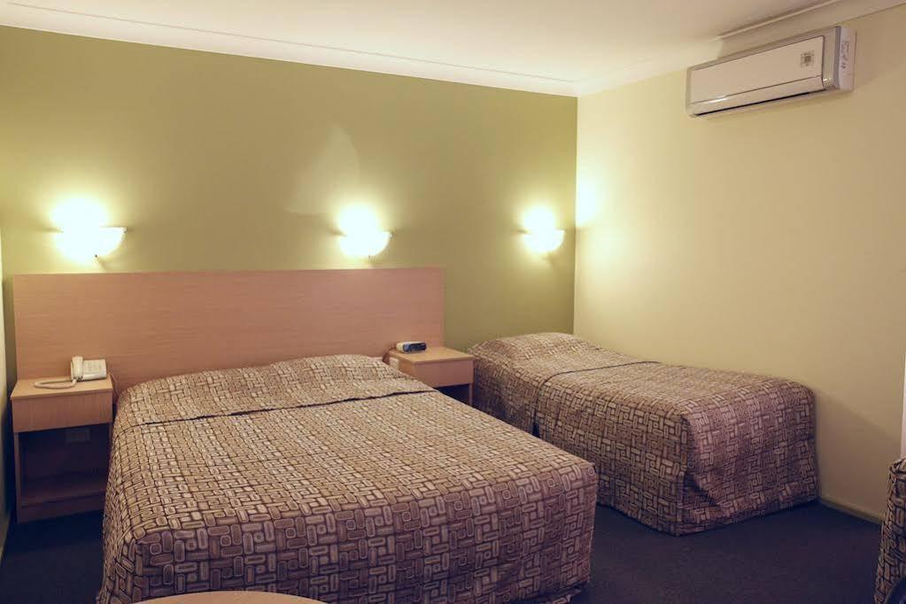 Maclin alojamiento Motel Campbelltown Exterior foto