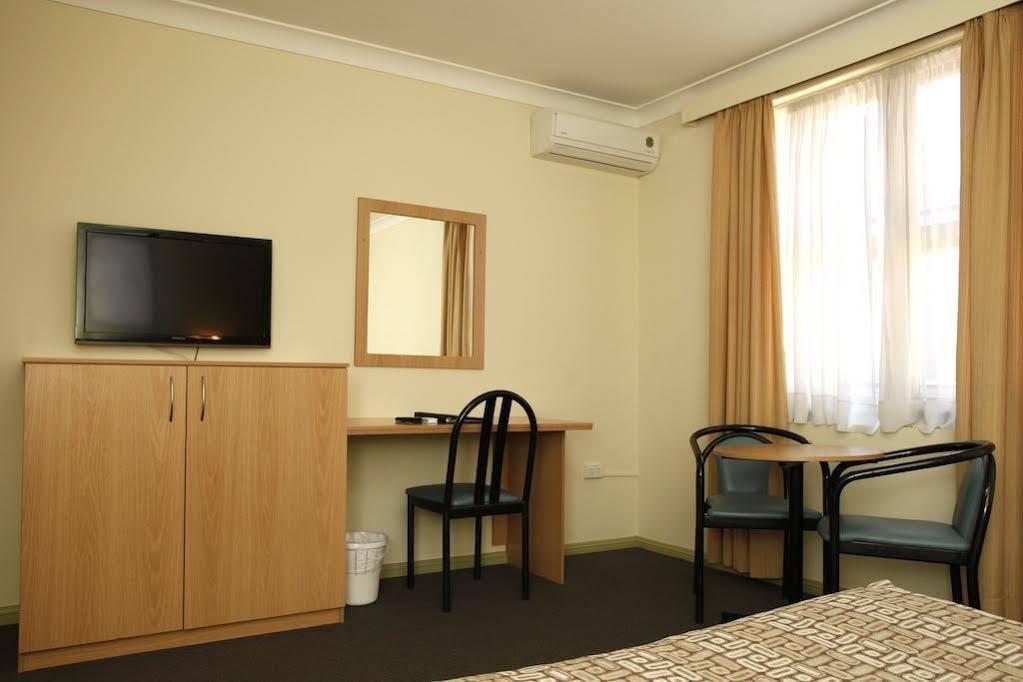 Maclin alojamiento Motel Campbelltown Exterior foto