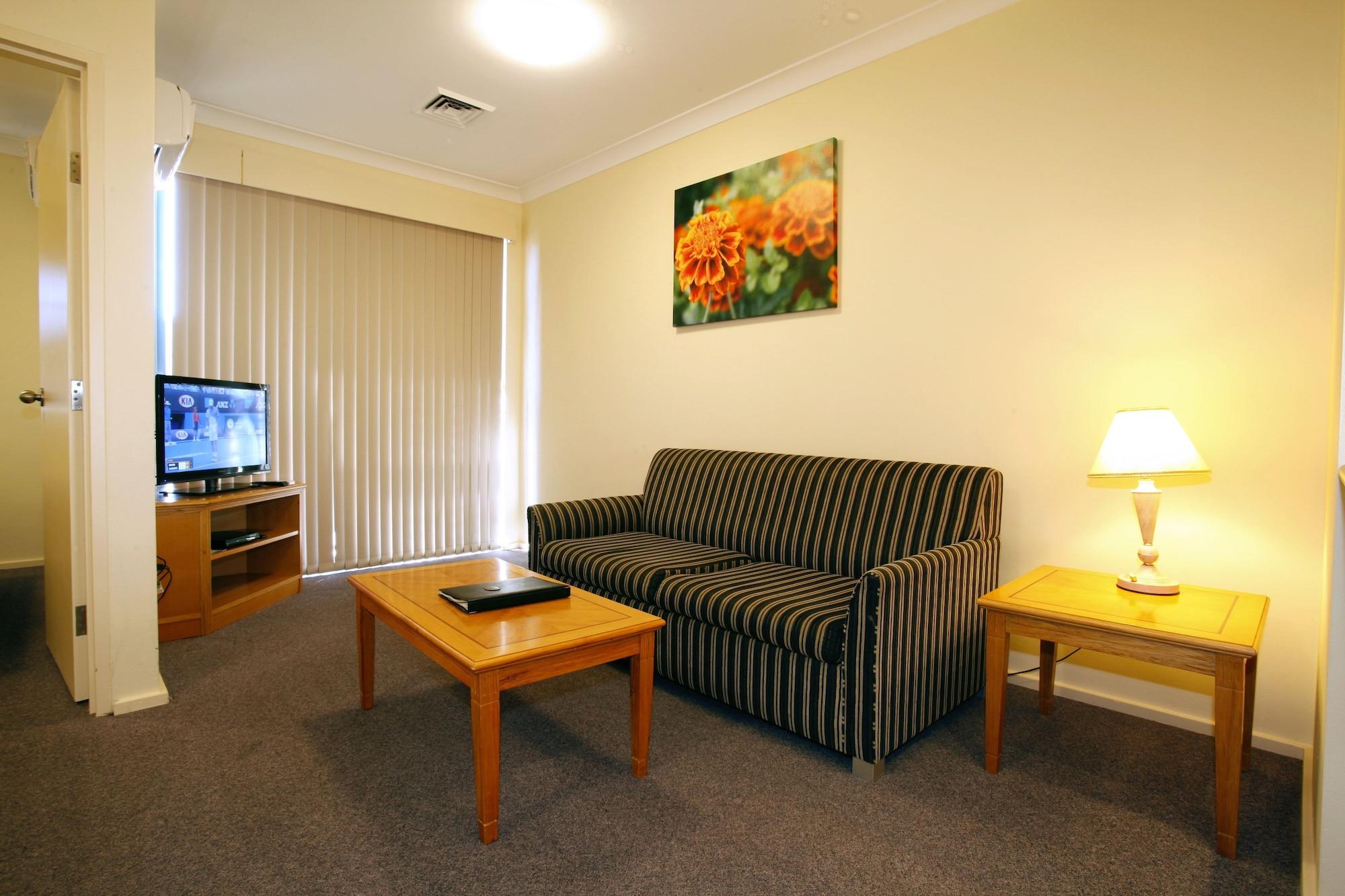 Maclin alojamiento Motel Campbelltown Exterior foto