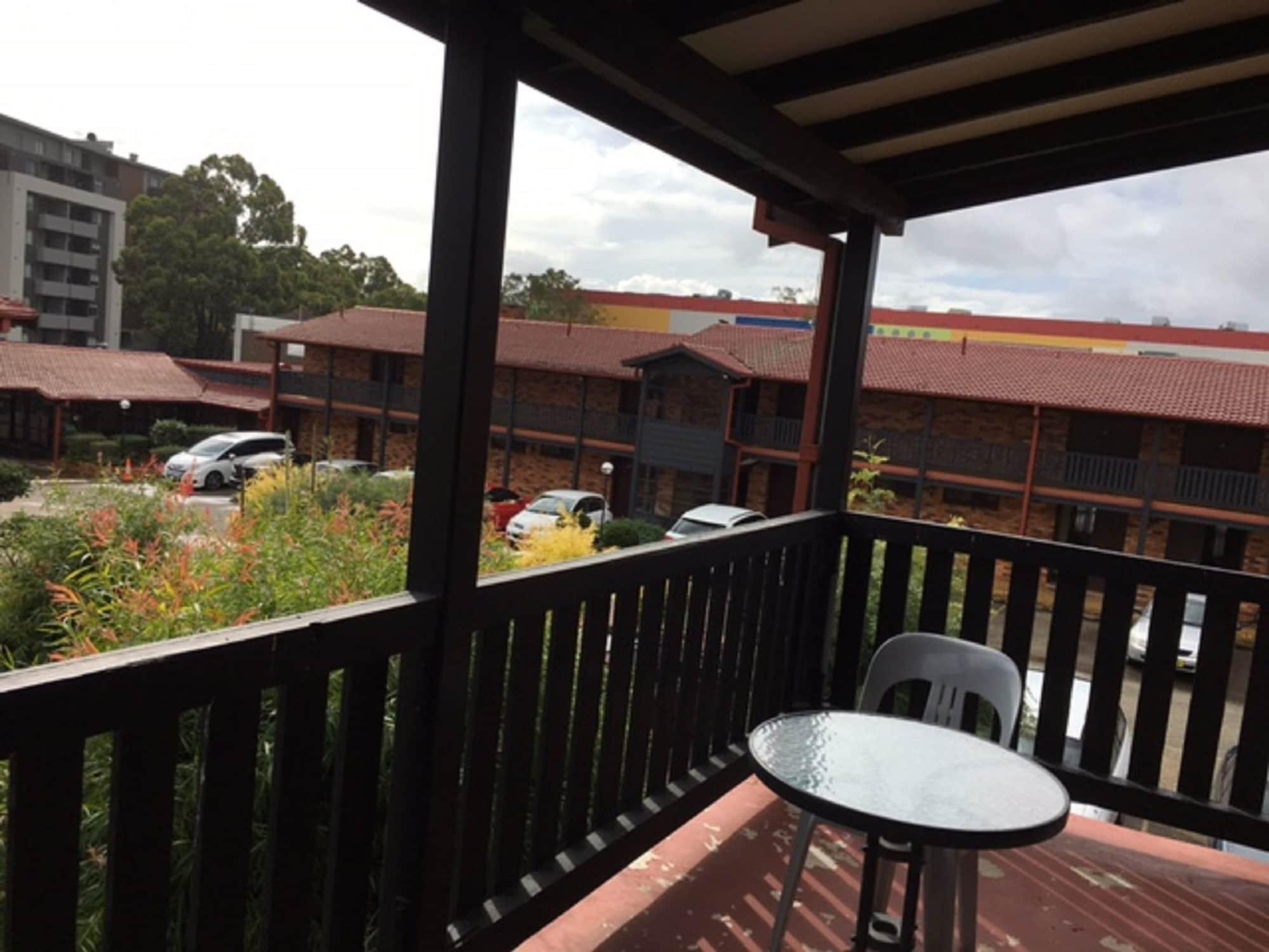 Maclin alojamiento Motel Campbelltown Exterior foto