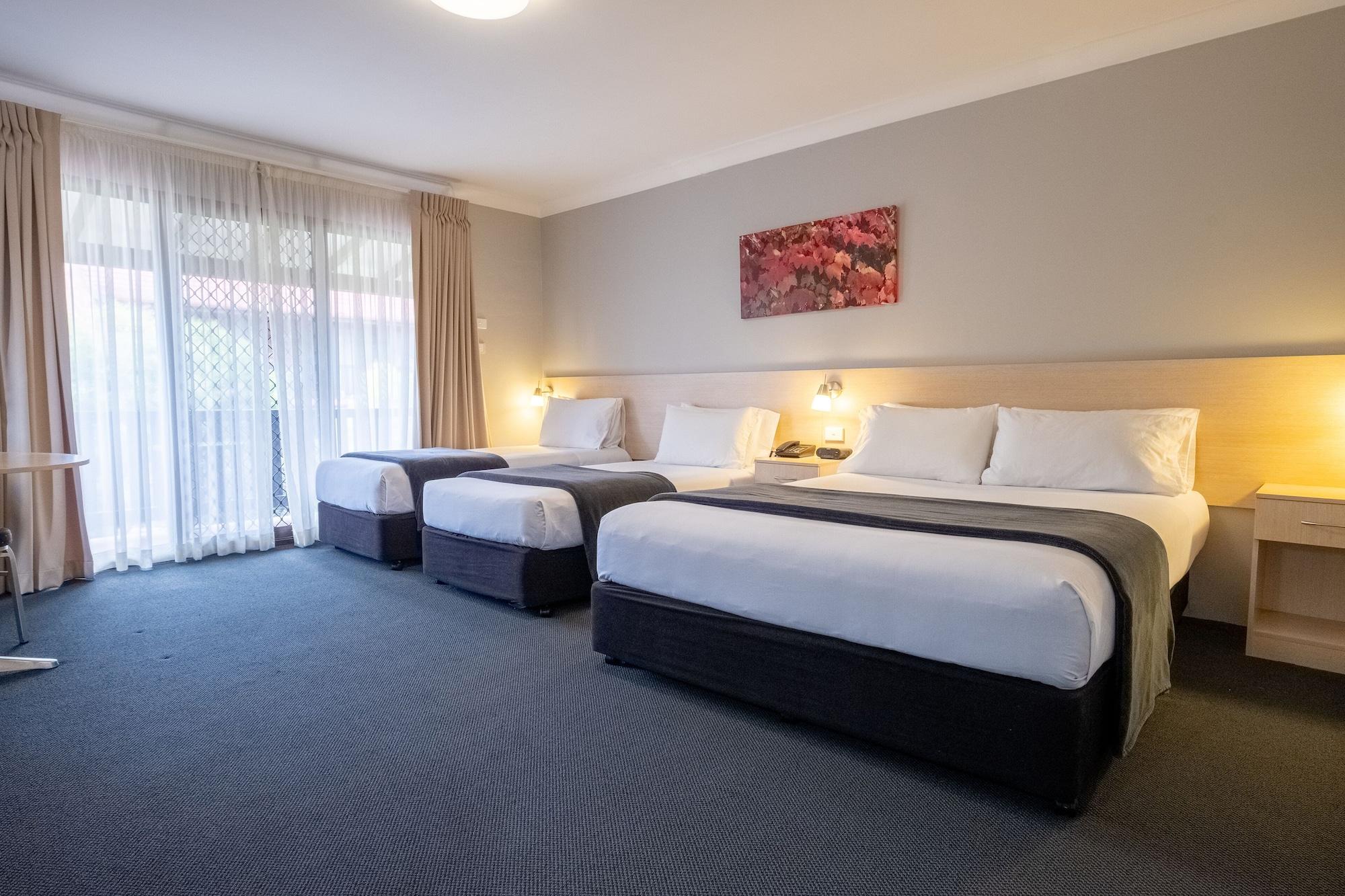 Maclin alojamiento Motel Campbelltown Exterior foto
