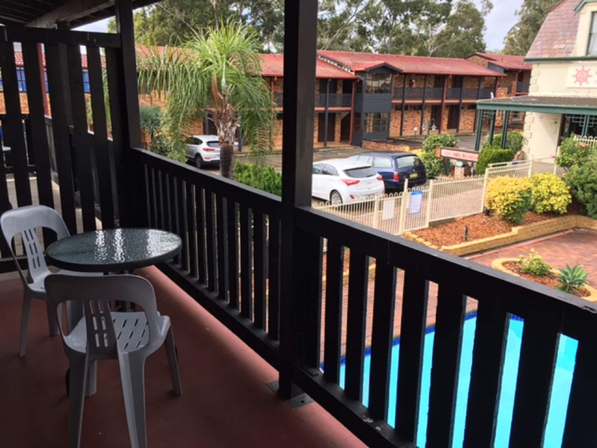 Maclin alojamiento Motel Campbelltown Exterior foto