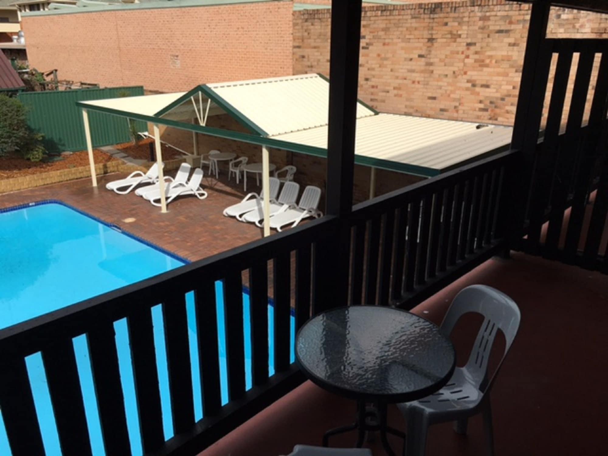 Maclin alojamiento Motel Campbelltown Exterior foto