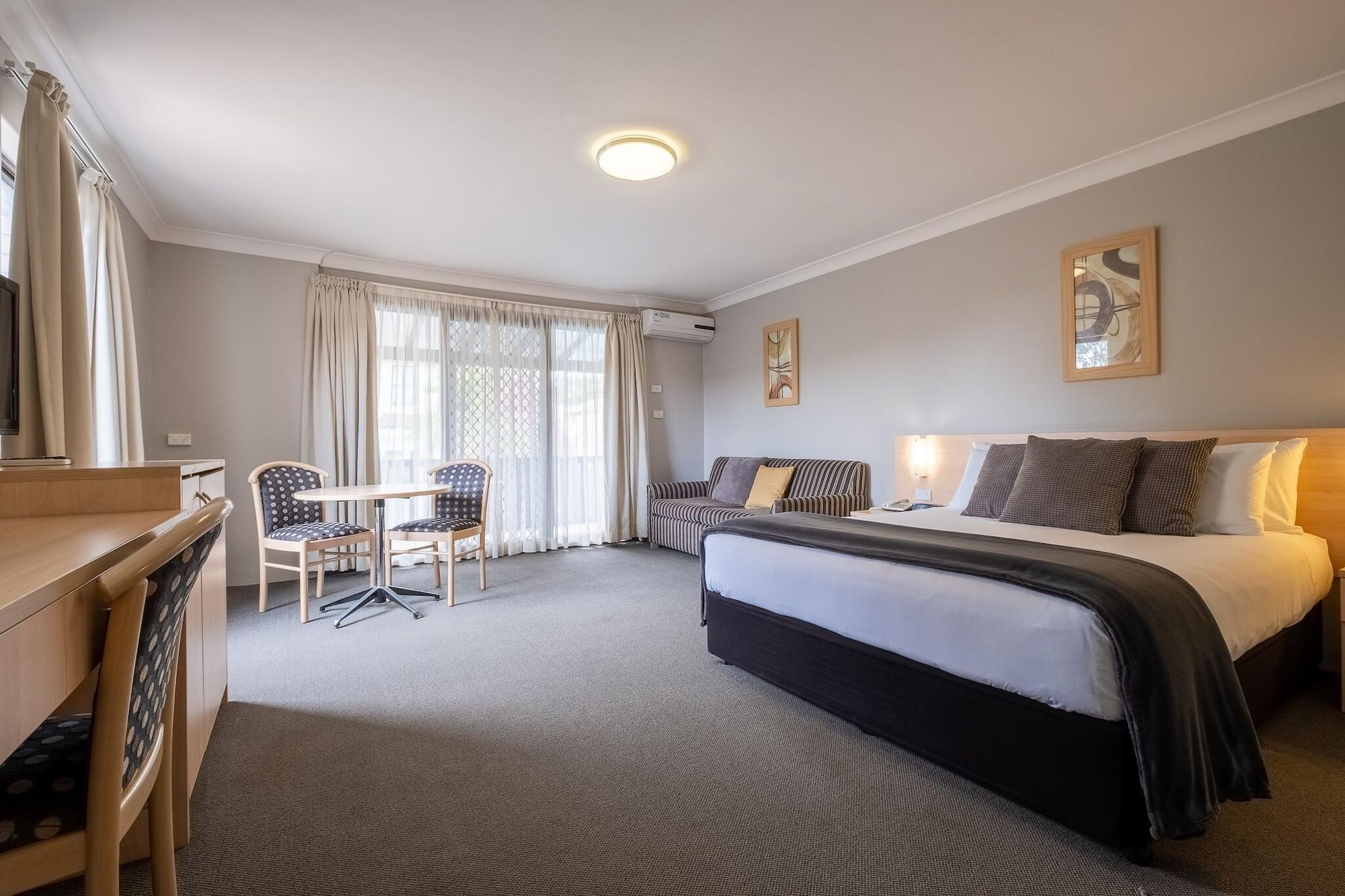 Maclin alojamiento Motel Campbelltown Exterior foto