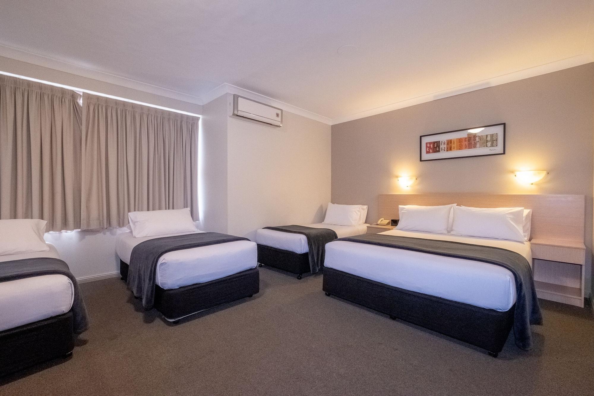 Maclin alojamiento Motel Campbelltown Exterior foto