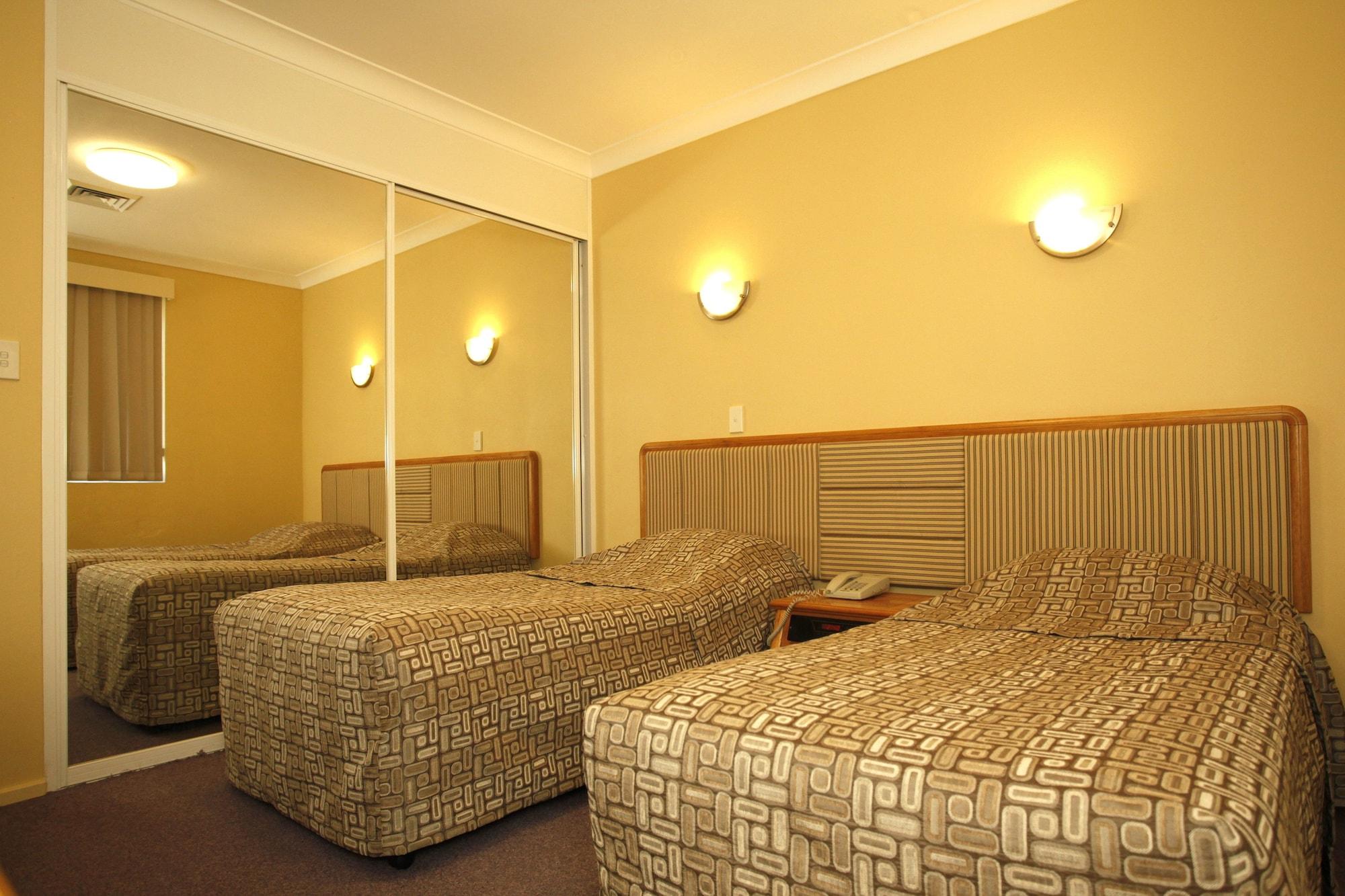 Maclin alojamiento Motel Campbelltown Exterior foto