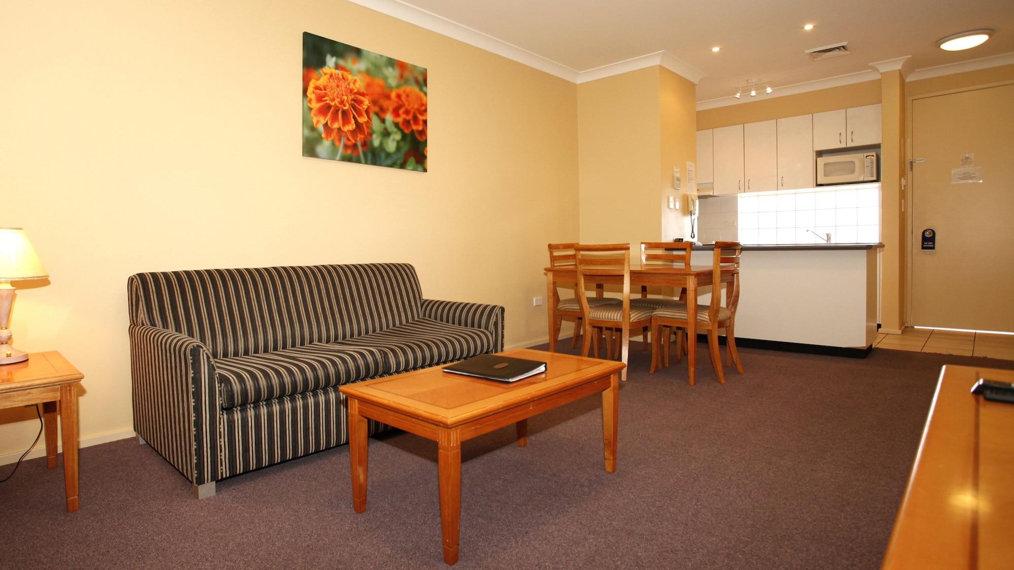 Maclin alojamiento Motel Campbelltown Exterior foto