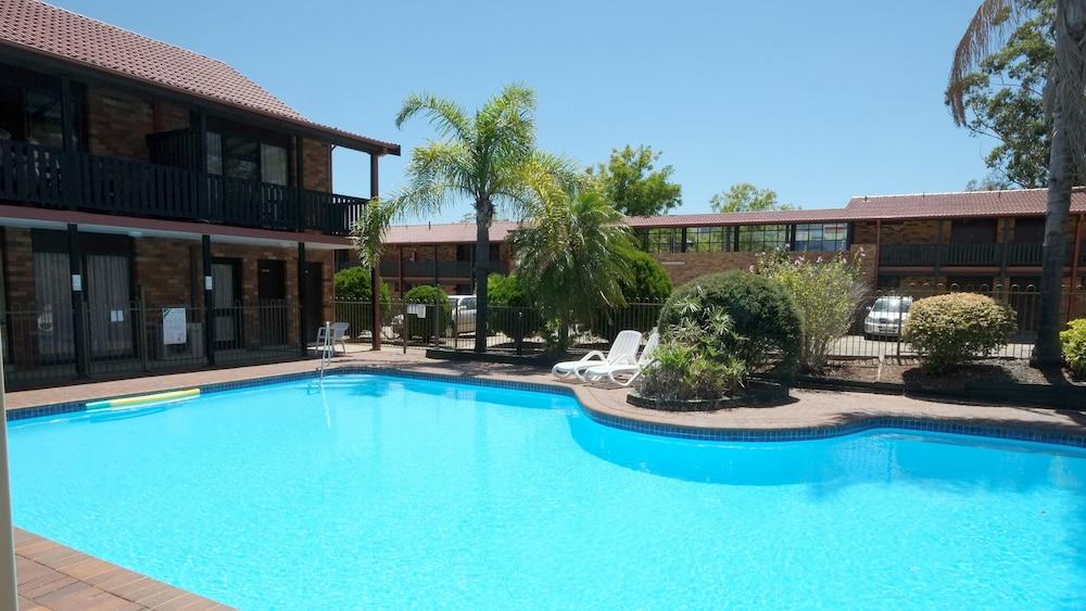 Maclin alojamiento Motel Campbelltown Exterior foto