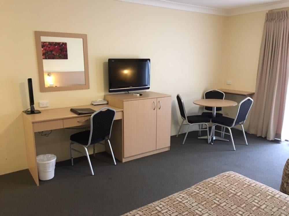 Maclin alojamiento Motel Campbelltown Exterior foto