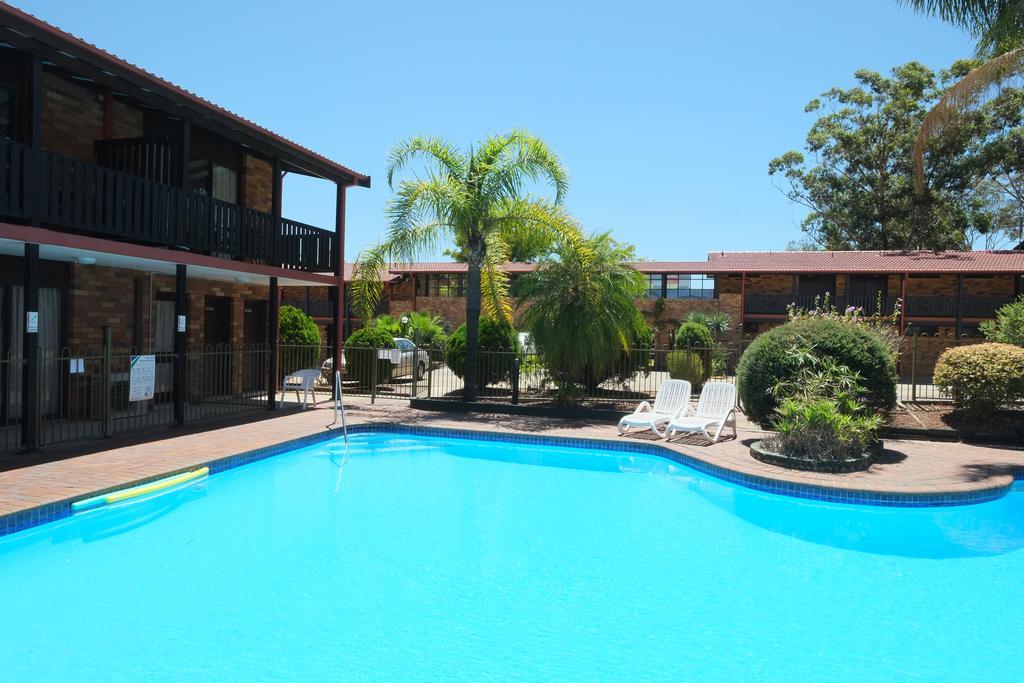 Maclin alojamiento Motel Campbelltown Exterior foto