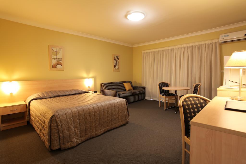 Maclin alojamiento Motel Campbelltown Habitación foto