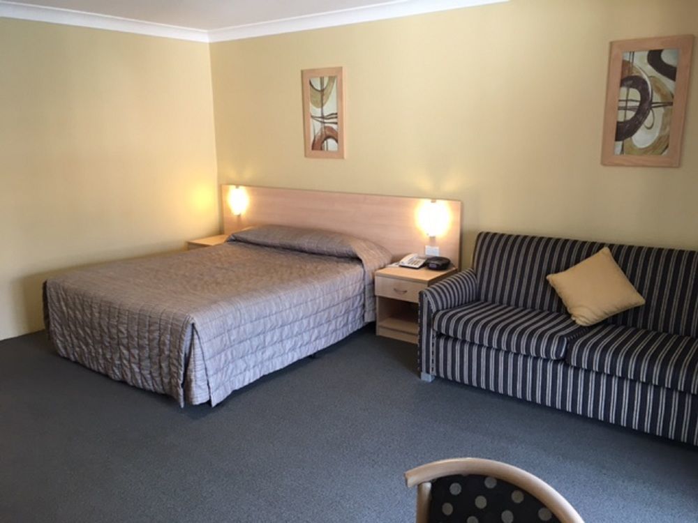 Maclin alojamiento Motel Campbelltown Exterior foto