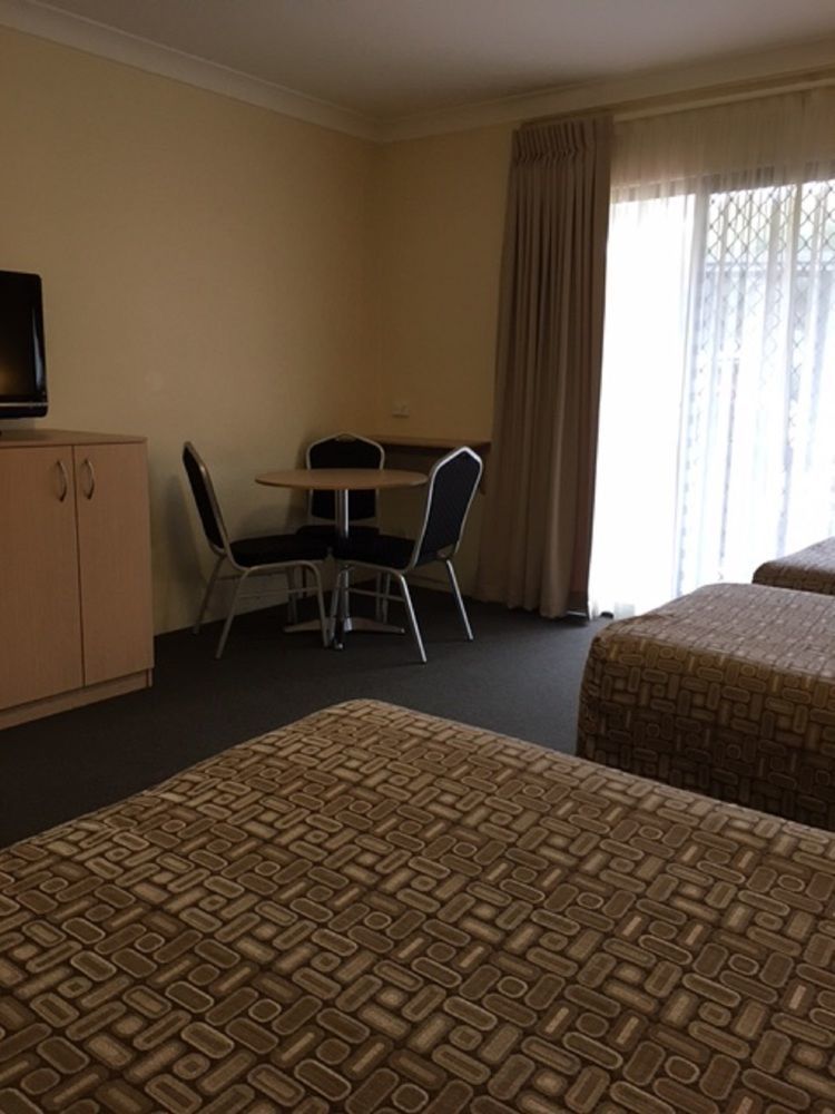 Maclin alojamiento Motel Campbelltown Exterior foto
