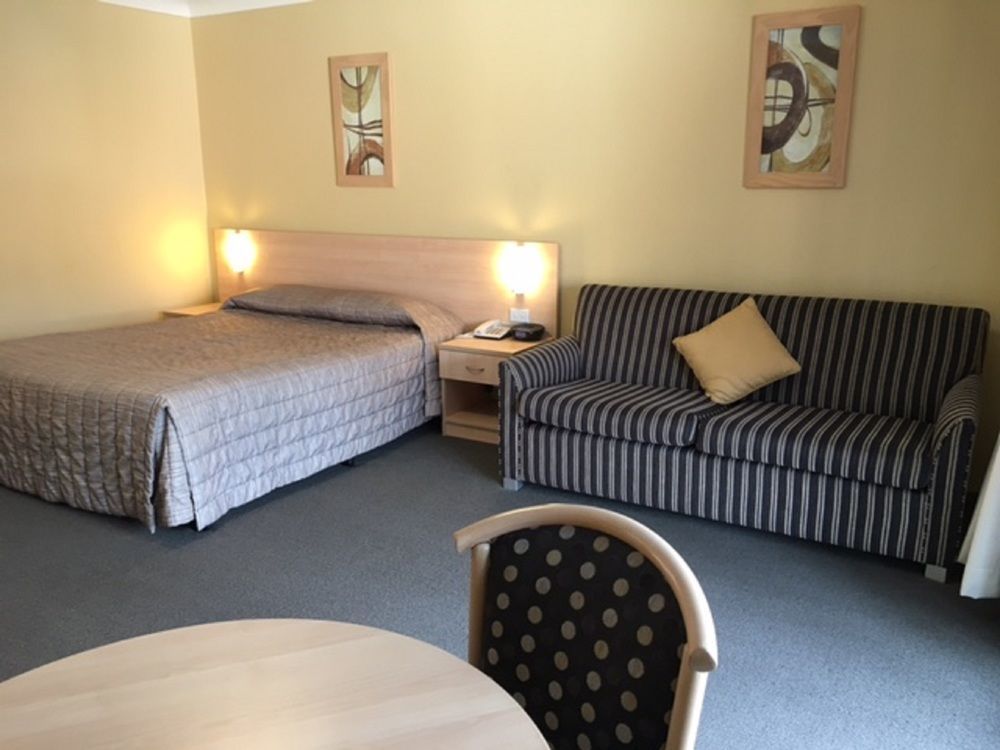 Maclin alojamiento Motel Campbelltown Exterior foto