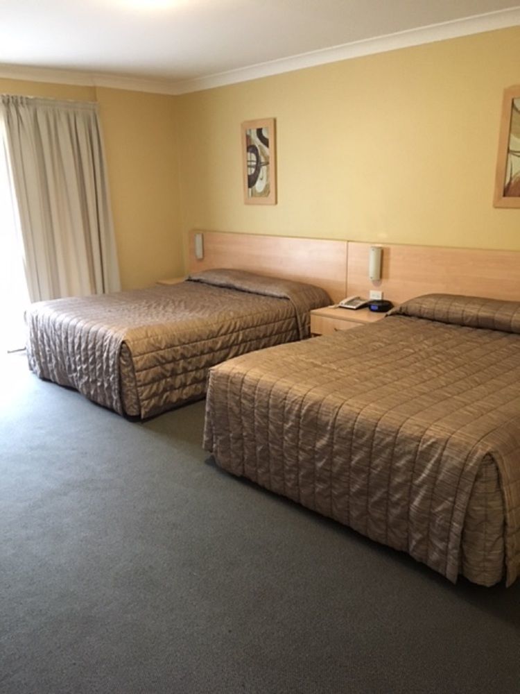 Maclin alojamiento Motel Campbelltown Exterior foto