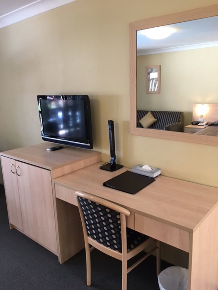 Maclin alojamiento Motel Campbelltown Exterior foto