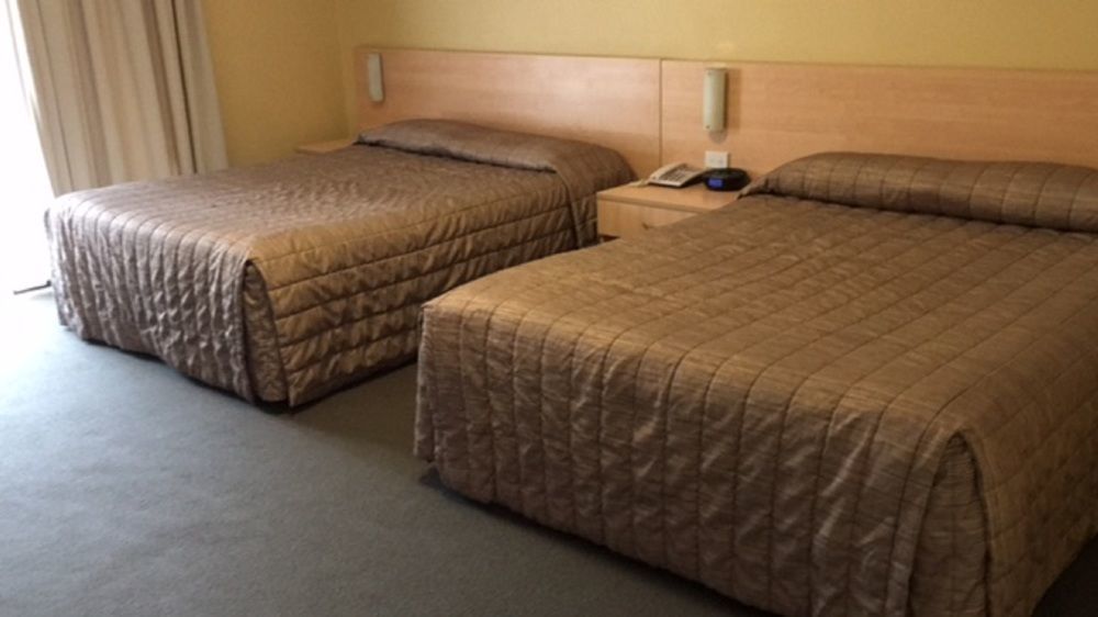 Maclin alojamiento Motel Campbelltown Exterior foto