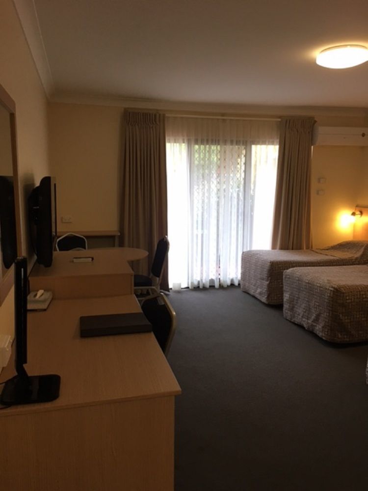 Maclin alojamiento Motel Campbelltown Exterior foto