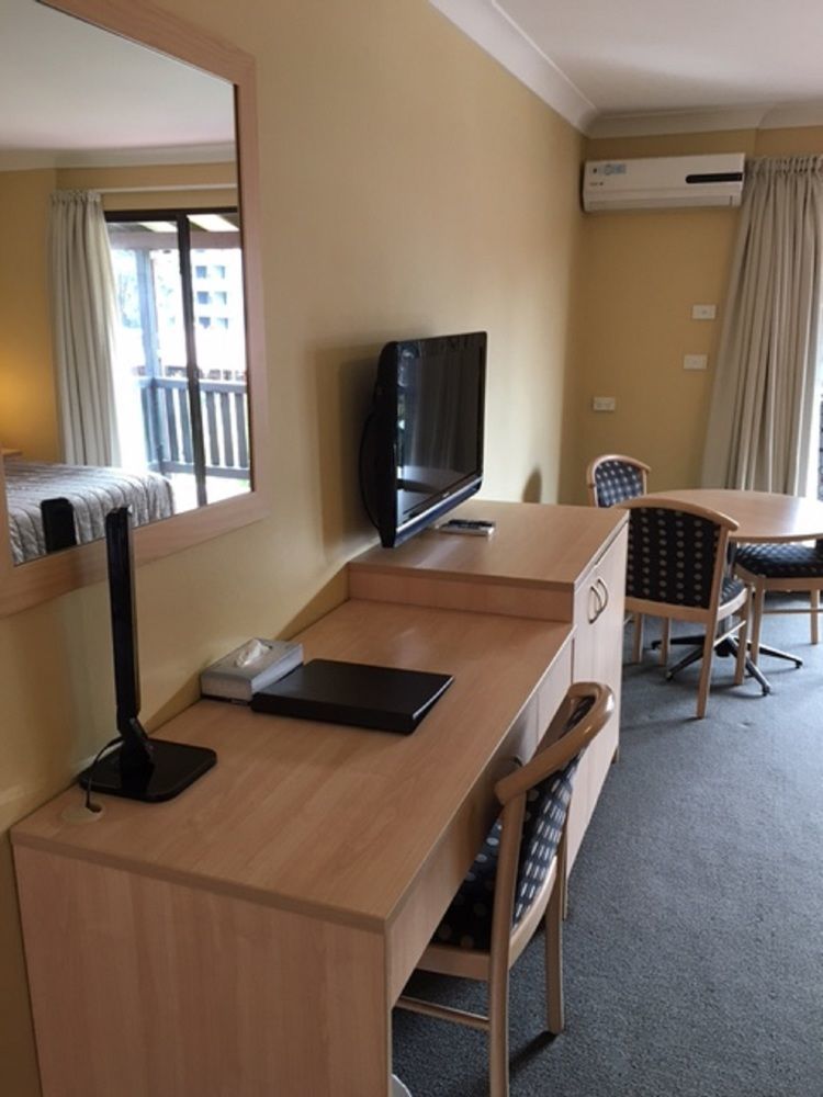 Maclin alojamiento Motel Campbelltown Exterior foto