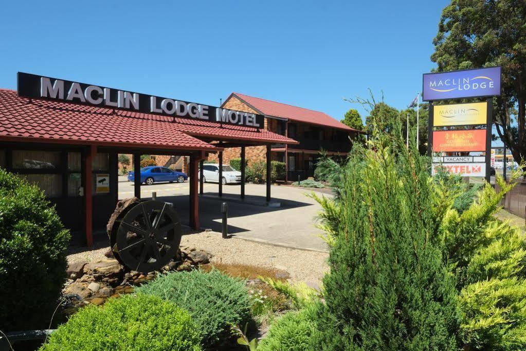 Maclin alojamiento Motel Campbelltown Exterior foto