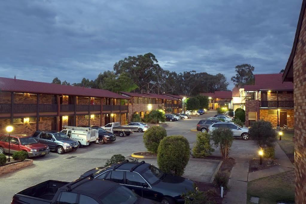 Maclin alojamiento Motel Campbelltown Exterior foto