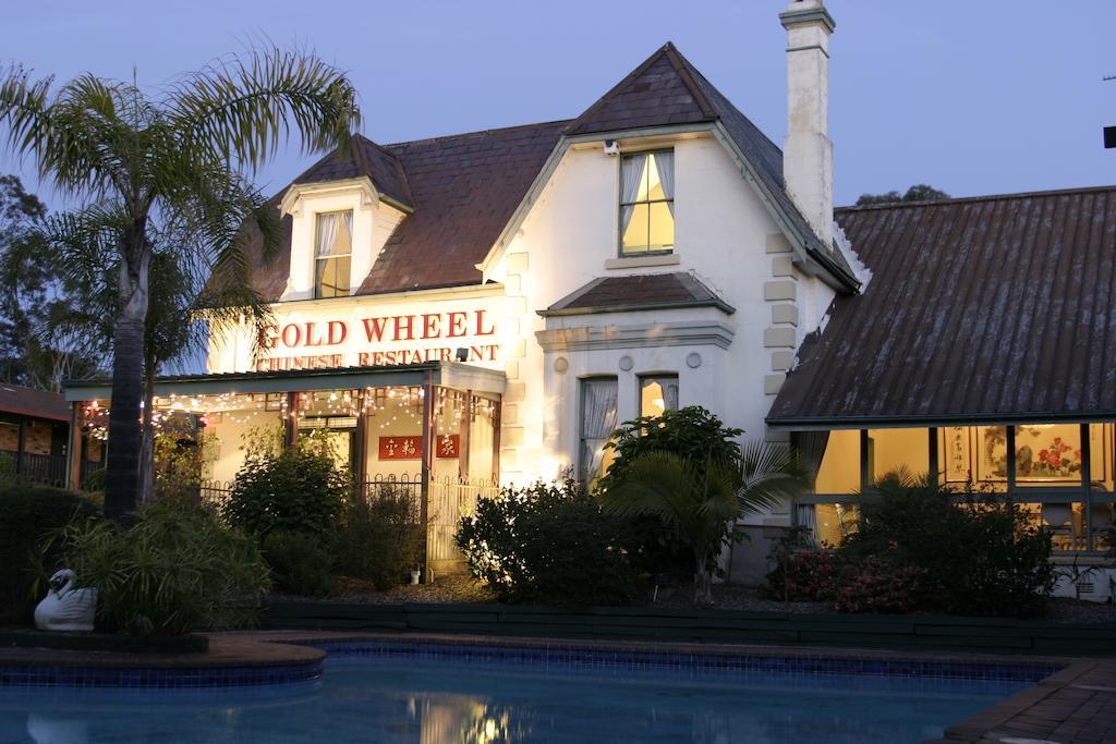 Maclin alojamiento Motel Campbelltown Exterior foto